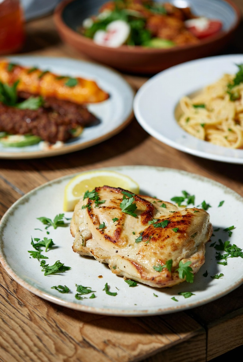Lemon Herb Chicken